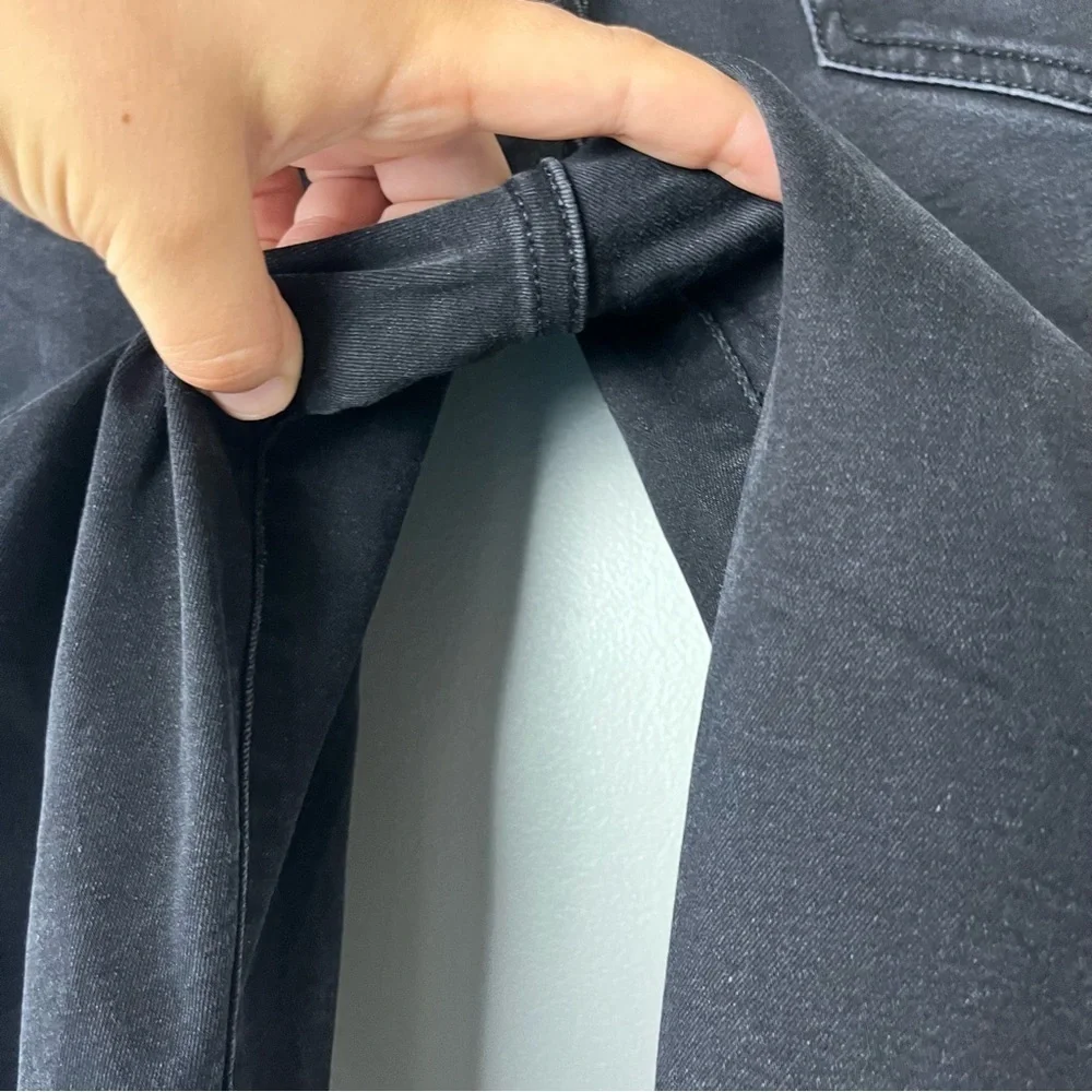 Lee‎ Regular Fit Bootcut Mid Rise Flex Motion Black Jeans